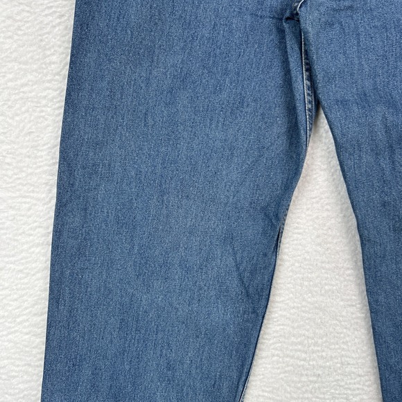 Vintage Levi's 550 Denim Jeans Relaxed Fit Men Size 42x34 NWT 2000's y2k Tapered - Picture 11 of 15